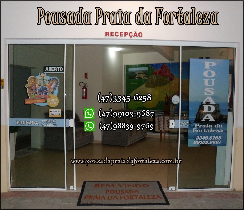 Pousada Praia Da Fortaleza 450 Metros Do Parque Beto Carrero Com Cafe Da Manha Penha  Εξωτερικό φωτογραφία